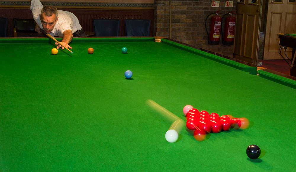 Snooker Coaching Solihull - By EASB trained Steve Paling